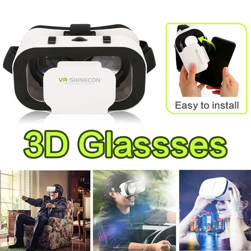 Cewaal VR очки 6 0 дюймов Виртуальная реальность прочный чехол частный кинотеатр на