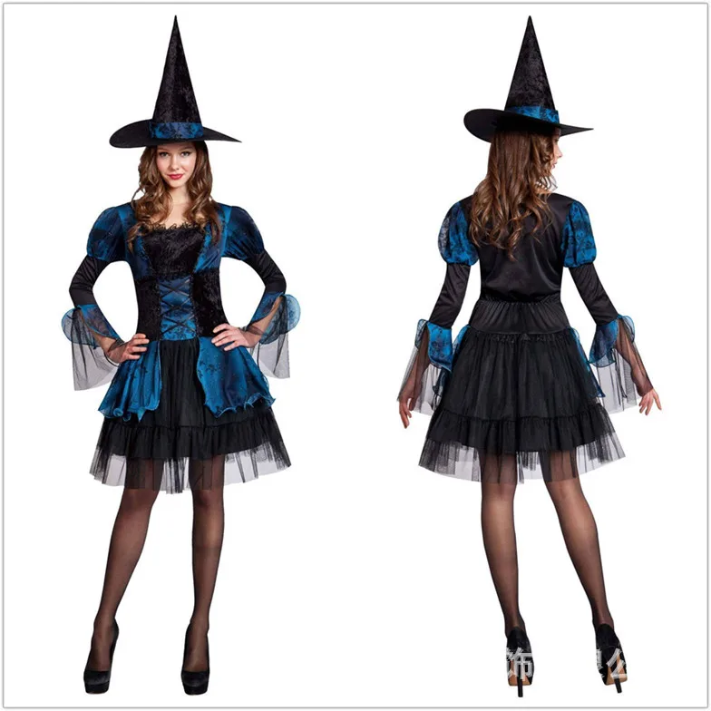 

Halloween Clothing Adult Vampire Horror Clothes Ghost Bride Women's Witch Makeup Ball Cosplay Women's