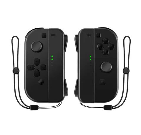 Аксессуары для геймпада для Nintendo Switch Joy-Con(L/R) контроллер для переключателя беспроводных джойстиков ремешок - Цвет: black