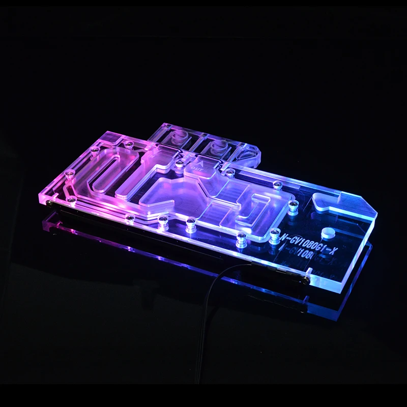 Блок Водяного Охлаждения видеокарты Syscooling для GIGABYTE GTX 1070 G1 Gaming 8G|Жидкостные