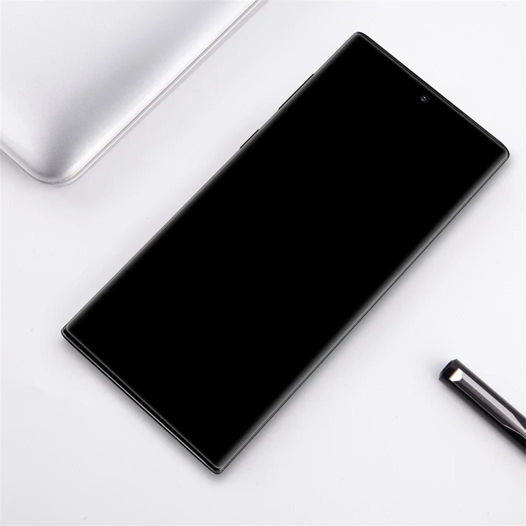 Для samsung Galaxy Note 10 10+ Plus Pro 5G закаленное стекло Полный экран протектор Анти-взрыв Nillkin 3D CP+ Max стекло для Samsung Note10