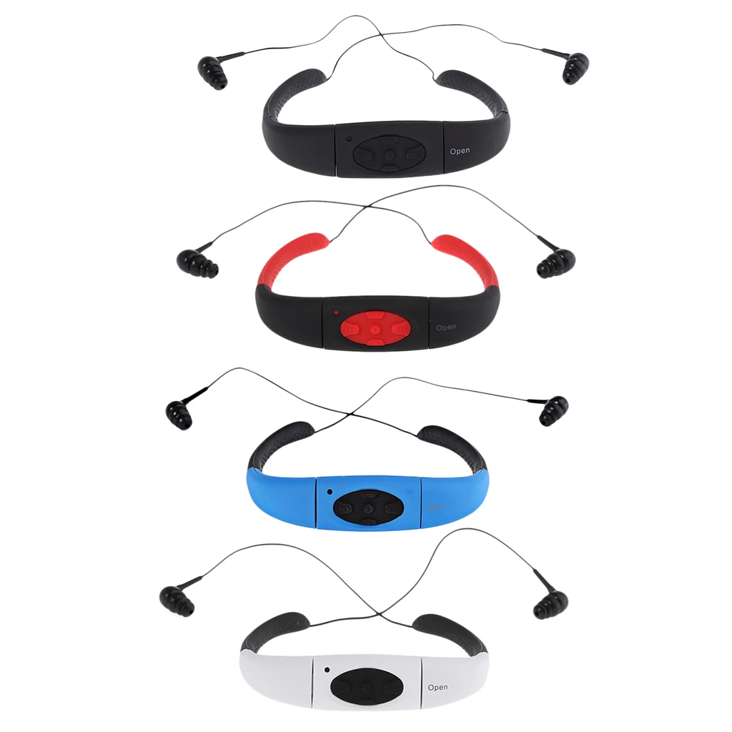 Neckband Wireless Stereo Bluetooth Headset Music Headphone Sport Bluetooth Earphone Handsfree MP3 Stereo Headset Waterproof