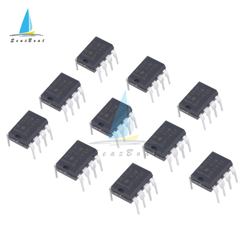 

10 шт./лот NE555 NE555P NE555N 555 таймеры DIP-8