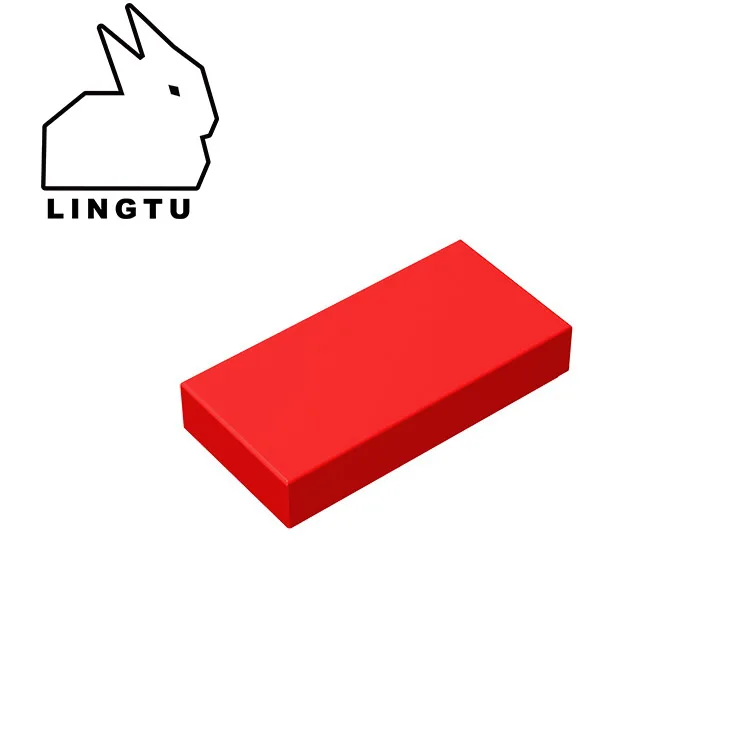 Сайту LINGTU строительный блок для бренд 3069 30070 1x2 плитки Развивающие детские игрушечные строительные блоки игрушки Nanoblock - Цвет: 21