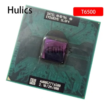 

Hulics Original inter laptop T6500 CPU