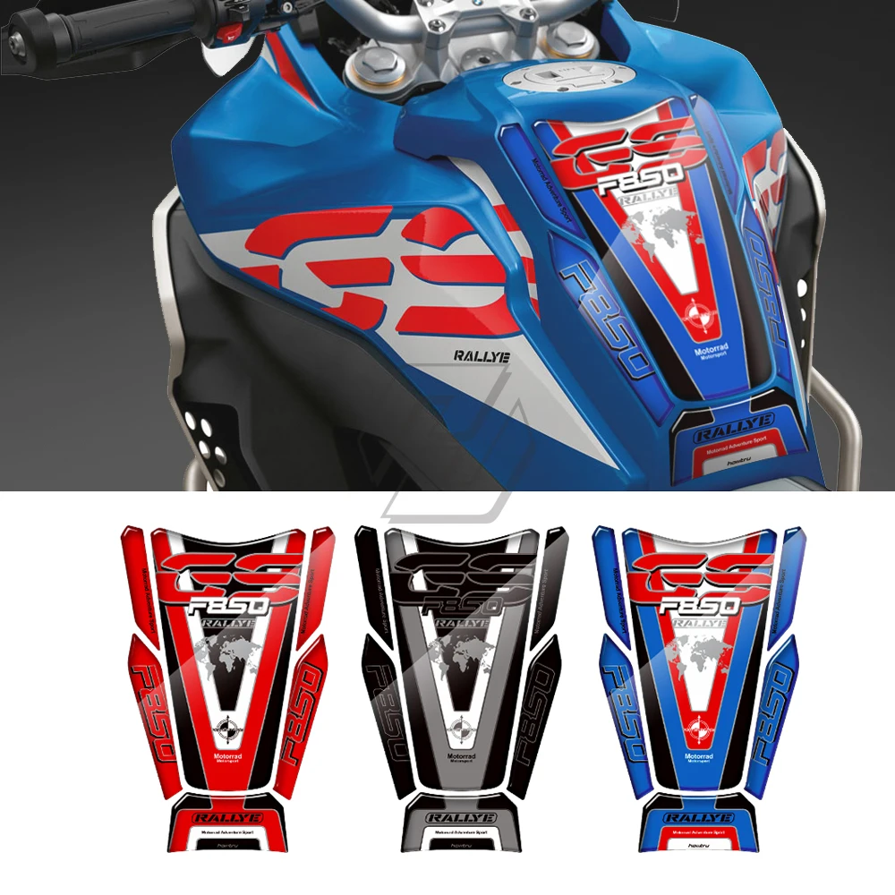 

Наклейка на газовый баллон для BMW Motorrad F850 GS Adventure 2019- 3D