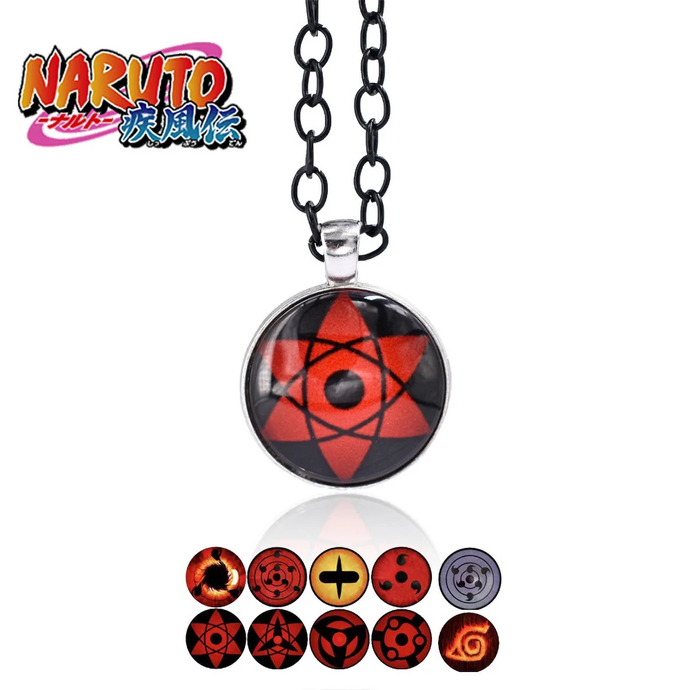 Sharingan Pendant Necklace Classic 