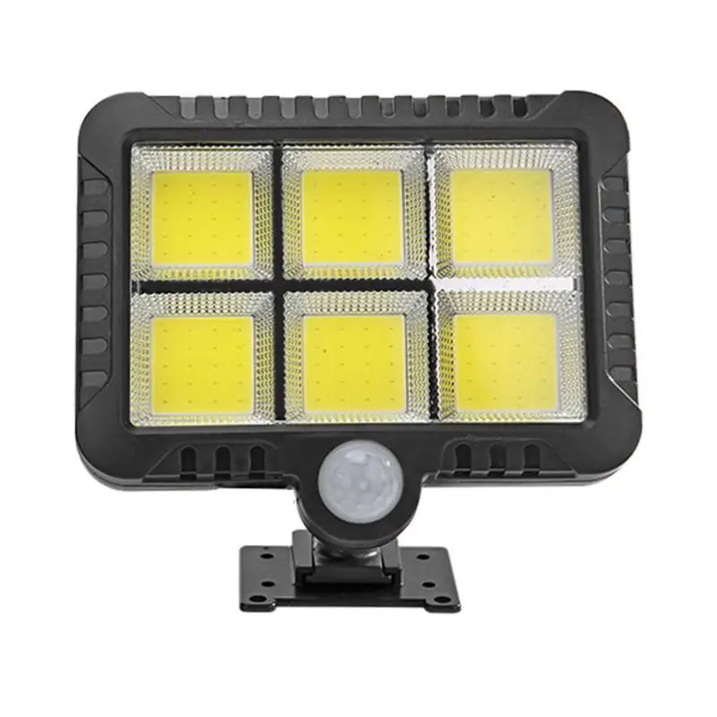 COB 56/100/120 LED Outdoor Solar Wall Light PIR Motion Sensor Solar Lamp Infrared Sensor Waterproof Garden Light Lamp New Sale