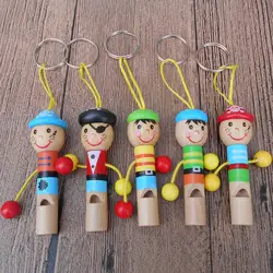 Деревянная фигурка из аниме «Astroboy (игральные свисток маленький <14-летняя девочка деревянных инструментов мини дети голос 10 юаней по
