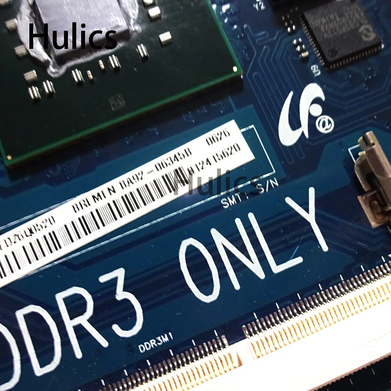 Hulics оригинальная основная плата BA92-06345A для samsung R530 материнская плата BA92-06345B BA41-01227A протестирована