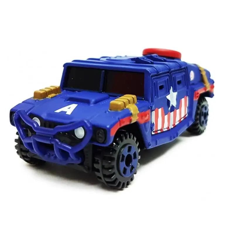 Takara Tomy Dream Tomica, Капитан Америка, крейсерская модель, набор, фигурка Марвел, грузовик, игрушка, литье под давлением, детские игрушки, забавная безделушка