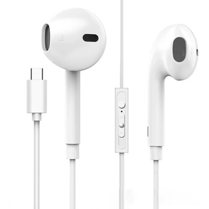 

New Type-C Flat Earphone Is Suitable for LETV 2pro Le 2max In Ear X620 Tuning Earphone