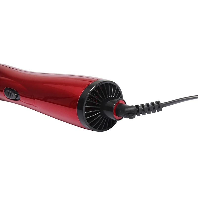 

Hot sale 1 Pcs 2 in 1 Electric Hair Curler Dryer Comb Automatic Rotating Curling Iron Styling Tool