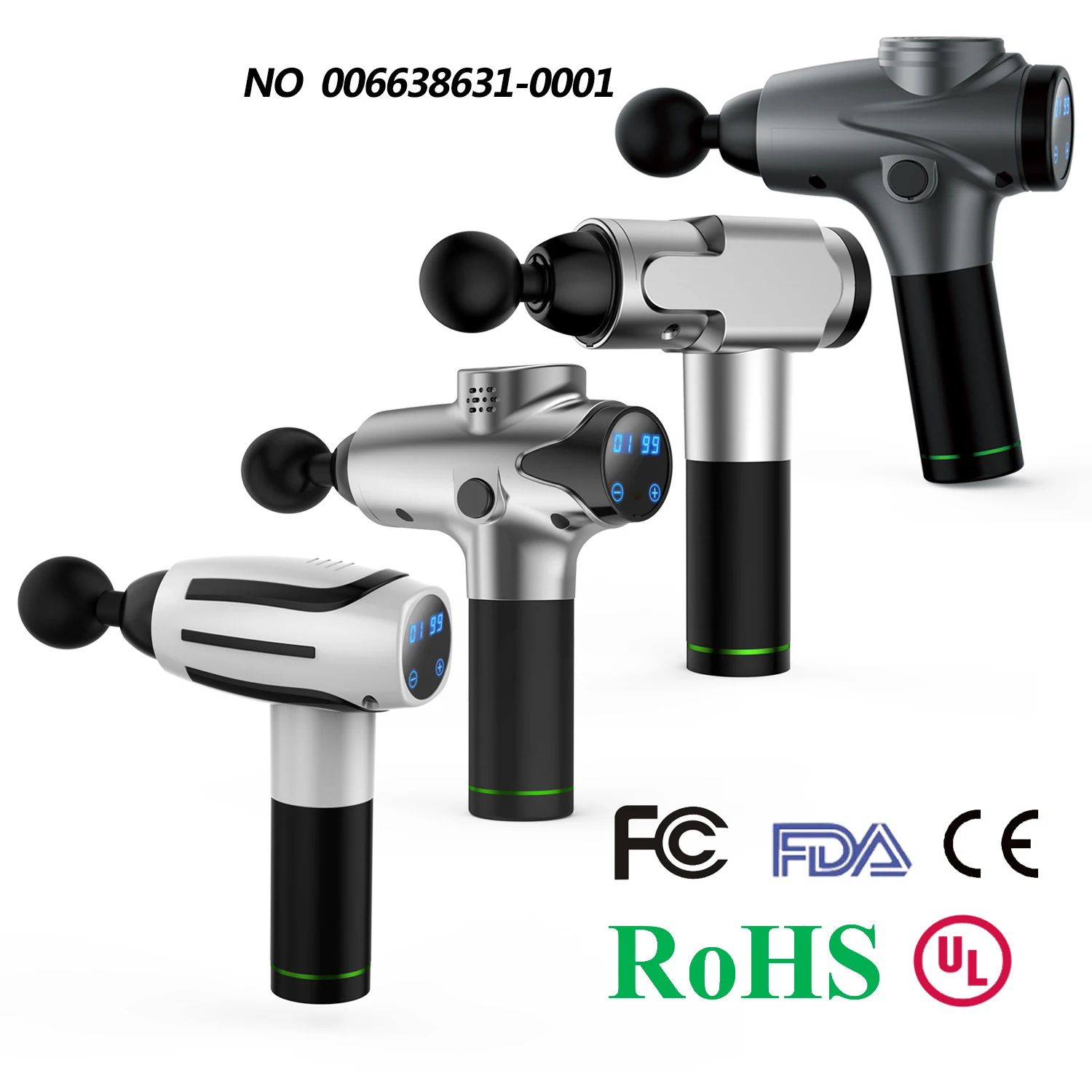 

Electric fascial gun muscle massage gun massager