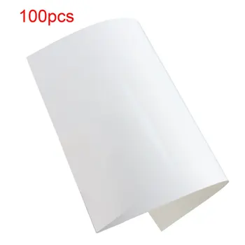 

TIANSE 100 sheets/pack Photographic Paper for WECHAT A7 Size Photo Waterproof Quick Dry Real Color Photo Album Cover