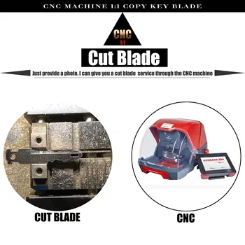 

kutery CNC cut blade copy blade cut car key Service fee B