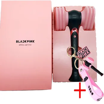 

KPOP BlackPink Hammer StickLight KILL THIS LOVE Support Light Stick JISOO LISA ROSE JENNIE Fans Collection jh387