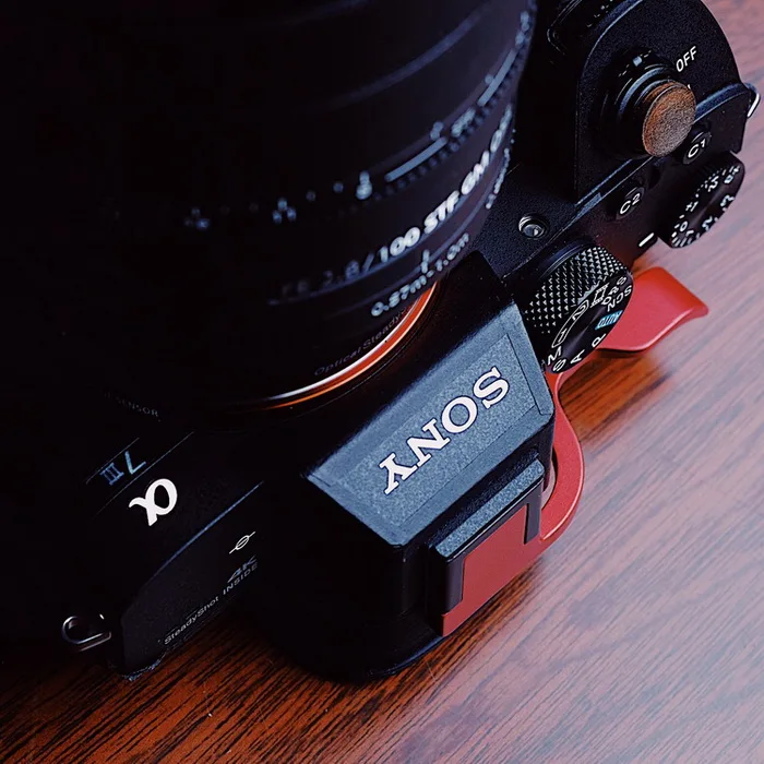 Крепление для камеры для sony A7R2/A7M2/A72/A7R3/A7M3/A9