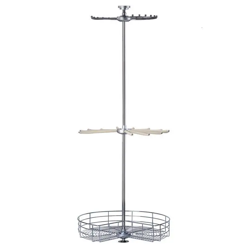 Cabides Para Drying Stand Arara Roupa Colgador De Ropa Clothing Coat Rack Perchero Cabinet Wardrobe Basket Clothes Hanger | Мебель