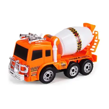 

Simulation Excavator Toy Delicate Electric Lighting RC Vehicle Engineering Cars Excavator Model Toys For Children Boys Gift