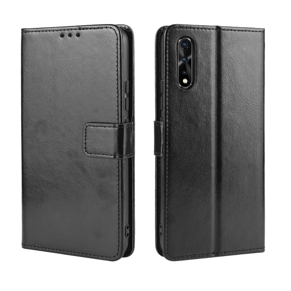 VIVO V17 Neo Чехол Флип-бумажник PU кожаный чехол для телефона Крышка для VIVO V17 Neo V17Neo Европа чехол защитная задняя крышка 6,38 дюймов