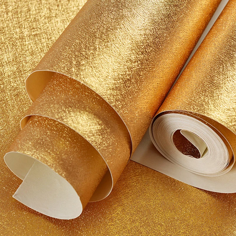 Luxus Tapete Gold Glitter Effekt Exklusiv Rakuten