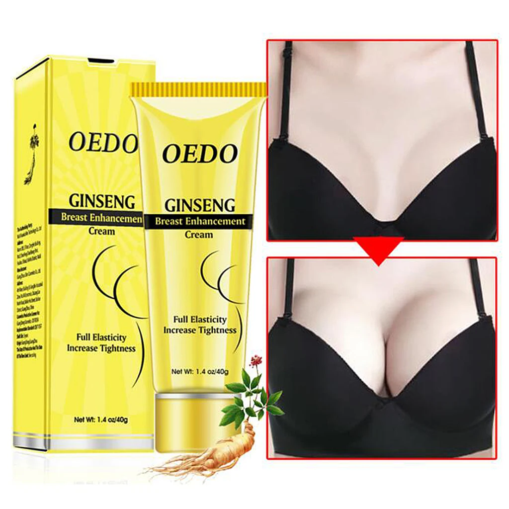 OEDO Up Size Breast Enlargement Cream Effective Brest Enhancement Cream Bust Fast Growth Boobs Firming Chest Care Massage Breast