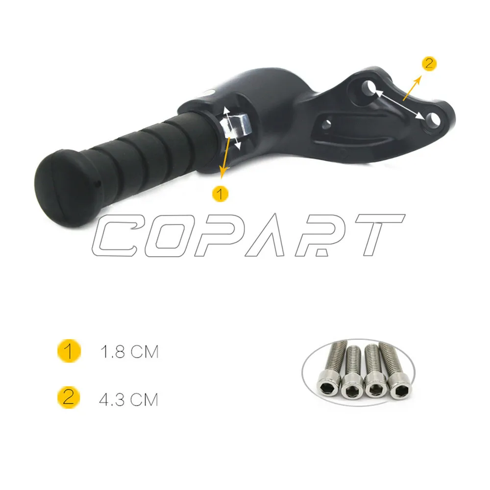 Indian Scout 2015-Scout Sixty-Bobber Motorcycle Passenger Footpeg Footrest Mounting Bracket
