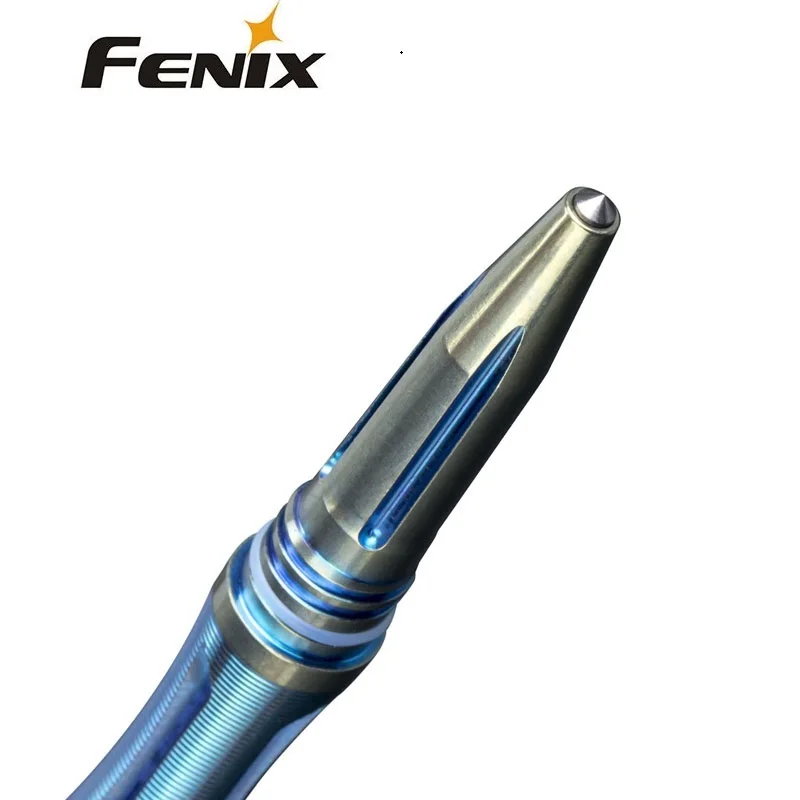 Fenix T5Ti Изысканная тактическая ручка для письма, армейский, Оборонный или аварийный побега атакующие самообороны тактическая ручка