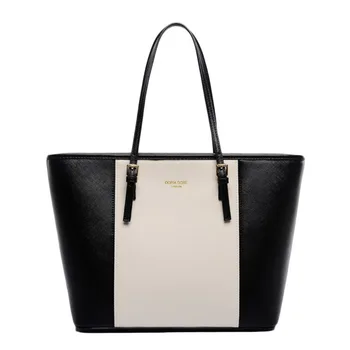 

SHUJIN PU Leather Female Handbag Autumn Bag Large Size Women Shoulder Bag Daily Vintage Women Bag Causal Tote Bag 2020