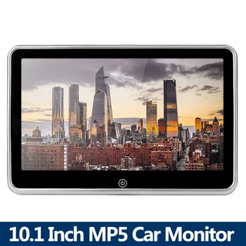 

10 inch HD Car Headrest Monitor Car DVD Video Player LCD Digital Screen Press MP5 Player USB/SD/FM TFT Player