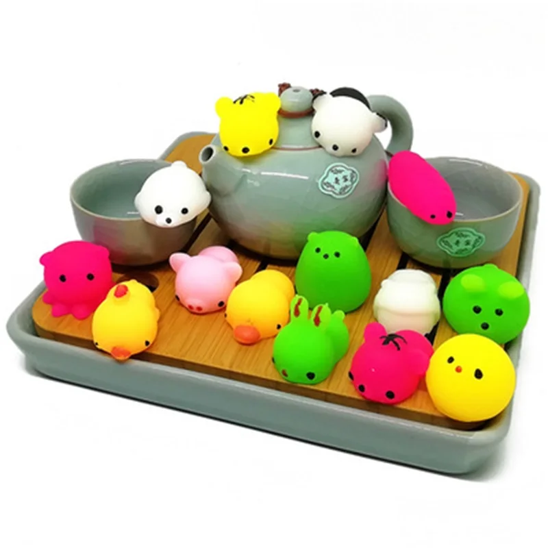 Медленно восстанавливающие форму сжимаемые игрушки антистресс Kawaii ochi мини