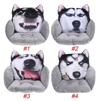 

Dog Soft Chair Cushion Lumbar Back Support Thicken Seat Pad Pillow For Beach Home Office Car Seat Chair Buttocks Pad