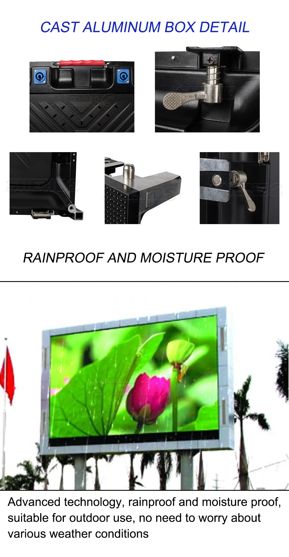 SHEHDS DIY P2P3/P4/P10 Крытый/уменьшение зума удобно брать с собой Doormodule точка Martix RGB полный Цвет LED панель, дисплей концентратор Экран видеостены