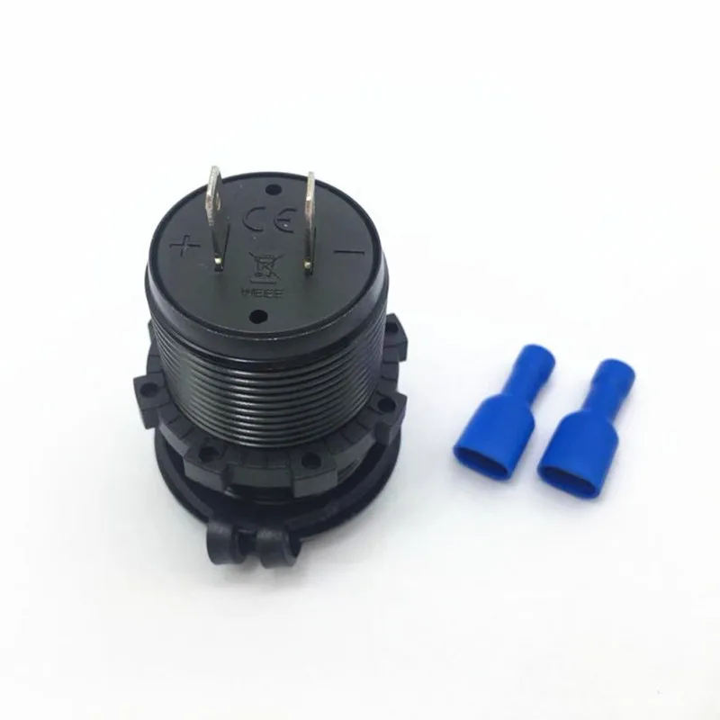 Алюминий 18 Вт Быстрая зарядка QC3.0 usb type C PD Автомобильное устройство для быстрой зарядки адаптер питания для samsung Xiaomi huawei мобильный телефон планшет