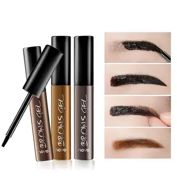 

3 Color Long Lasting Peel Off Eyebrow Tint Gel Enhancer Waterproof Eyebrow Brows Professional Makeup Eyebrow Gel Tattoo