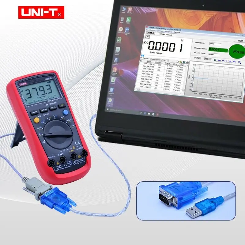 UT61B-usb