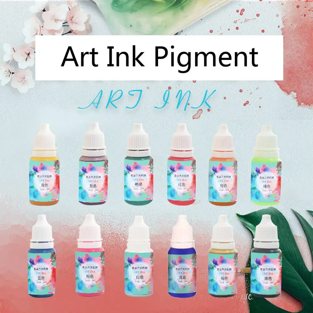 Художественные чернила натуральный пигментный краситель диффузионная УФ
