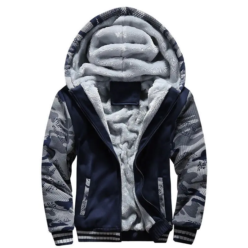 blue hoodie Waidx спортивный костюм для мужчин Толстовка брюки спортивные брюки наборы Осень Зима 2 шт. спортивные костюмы Толстовка костюмы для мужчин s Синий Прямая поставка - Цвет: blue hoodie
