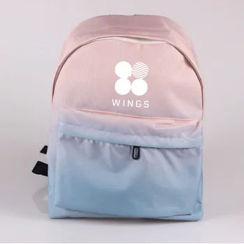 

Backpack women's fashion simple trend changing student canvas bag school bags for teenage girls cute backpack