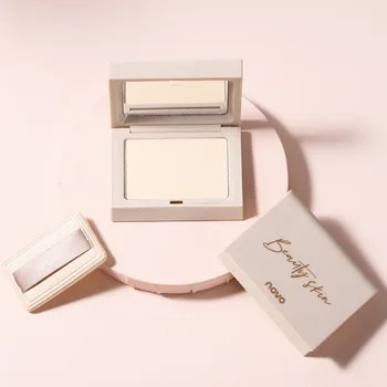 

Novo Clear Powder Cake Fine and Lasting Makeup Waterproof Sweat-Proof Brighten Skin Color Setting Powder