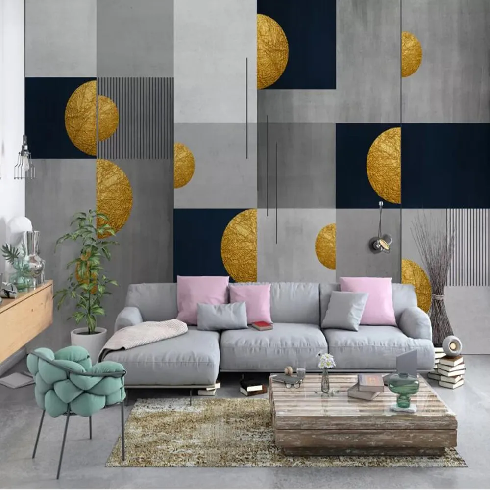 

Milofy manufacturers custom 3D abstract geometric background wallpaper mural