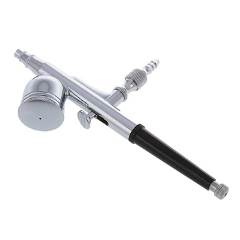 

Promotion! 0.2mm 7cc Cup Dual Act Gravity Feed Airbrush Kit