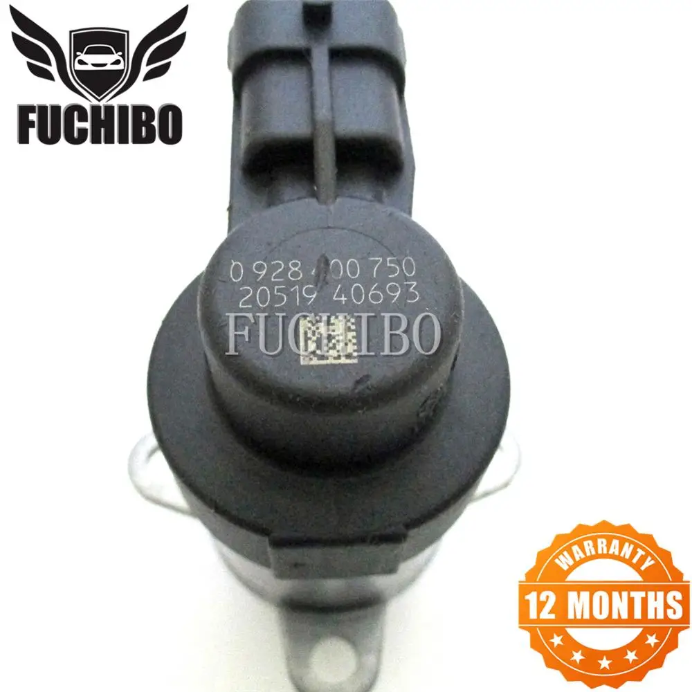 FUCHIBO 0928400750 SCV клапан для PEUGEOT 206 1.4HDI 0445010206 Давление контроль всасывания клапан 331002A420 31402-27010