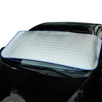 

205 X 70cm Car Windscreen Cover Front Windshield Windshield Cover Anti Snow Ice Windshield Sun Cover for Winter Auto Supply