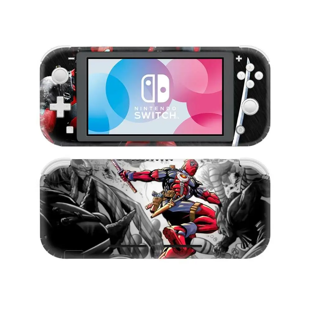 YSNSL0630 Дэдпул nintendo switch Lite наклейки pegatinas nyd switch Lite виниловые наклейки на кожу Наклейки Adesivos для nintendo Switch Lite - Цвет: YSNSL0630