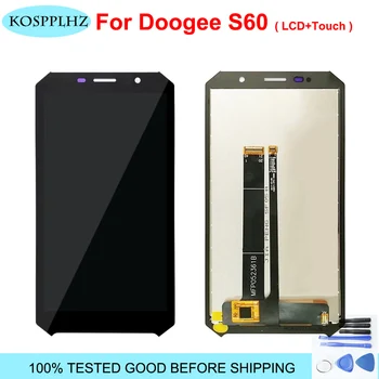 

5.2" For DOOGEE S60 / S60 lite LCD Display+Touch Screen Digitizer Assembly 100% Tested For DOOGEE S60 Mobile Phone +Adhesive