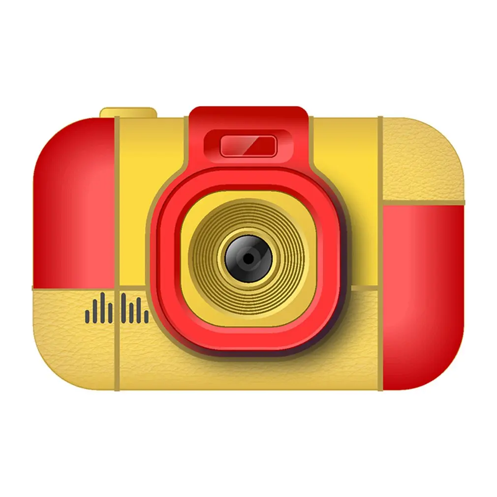 

Kids Digital Camera High Definition Children Camera 2.0 Inch Screen Toy Camera Boys Girls Birthday Gift Carton