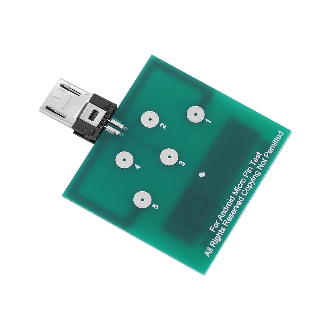 

Mobile Phone Dock Flex Test Board Repair Tool Professional Battery And Charging Testing For IPHONE Android Testing