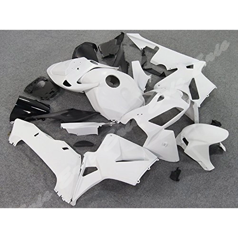 Неокрашенный корпус инжектора набор обтекателей для Honda CBR600RR 2005 2006 F5